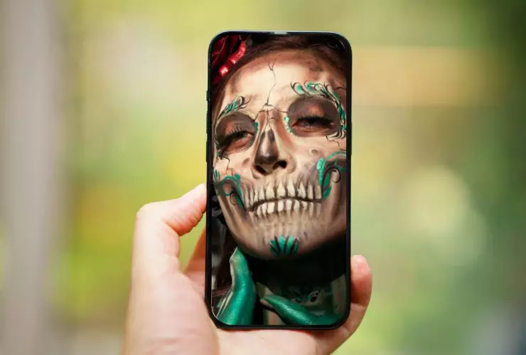 15 fondos de pantalla de Día de Muertos para descargar gratis y darle vida a tu celular
