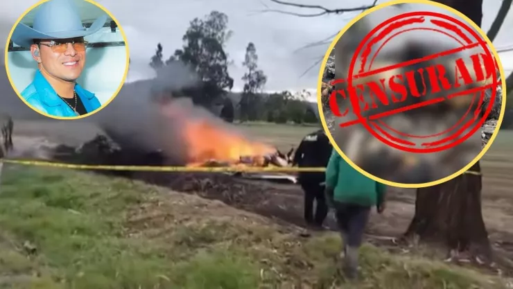 Accidente de Yeison Jiménez