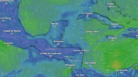 Clima hoy en Yucatán 31 de diciembre de 2024_ Revelan la hora de la caída de lluvias en Mérida el último día del año
