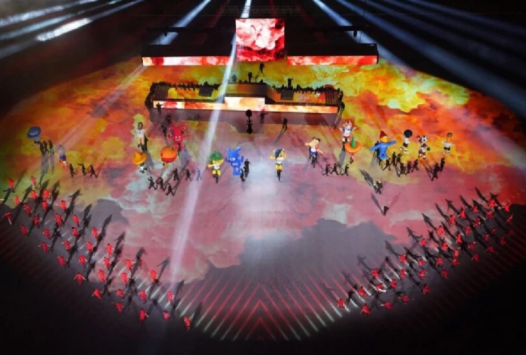 Ceremonio de inauguración de Mundial de Qatar 2022