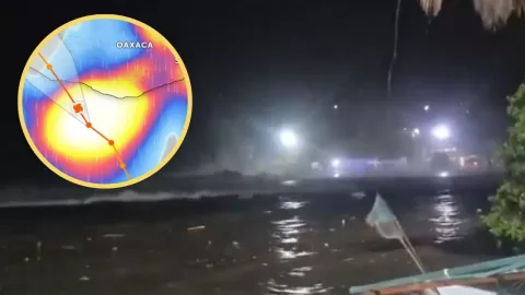 ¿Listos para la lluvia? Erick golpeará Oaxaca y Guerrero