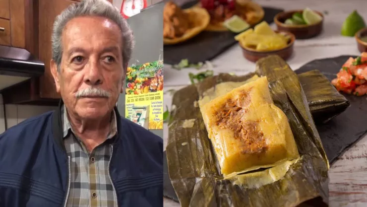 Platican sobre el tamal de niño