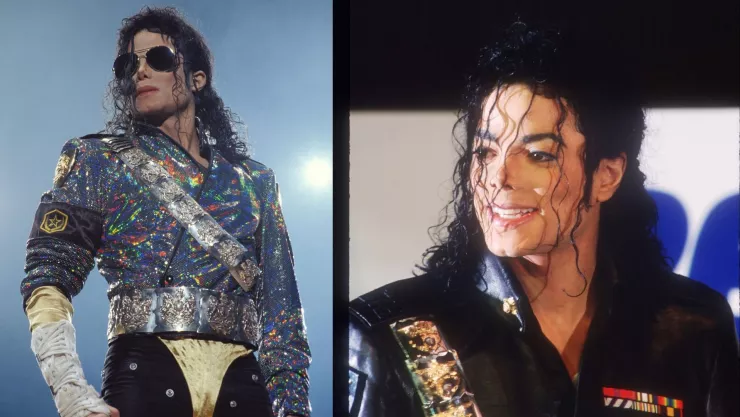 Michael Jackson en concierto