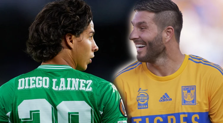 Diego Lainez, Betis, Gignac, Tigres, Liga MX, LaLiga