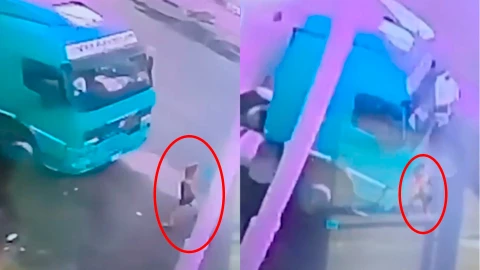 VIDEO FATAL | Sujeto atropella y aplasta hasta matar a su pareja sentimental tras una discusión