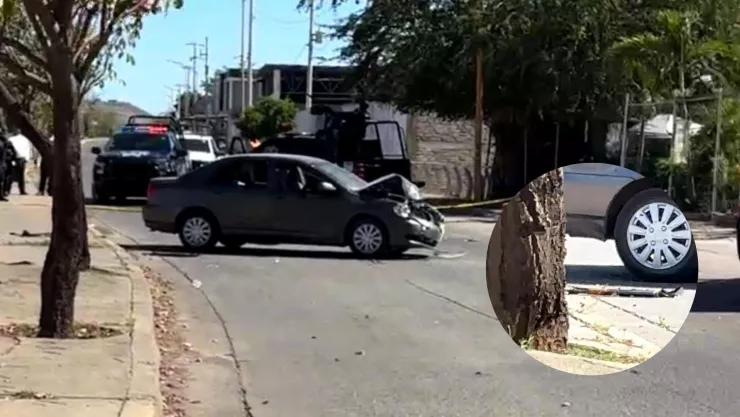 Balacera en el bulevar Agricultores deja a dos personas muertas en Culiacán. .jpg