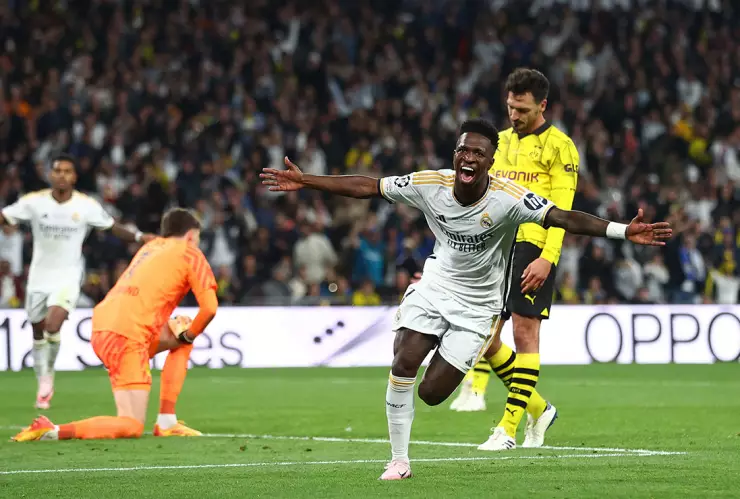 Dortmund vs Real Madrid