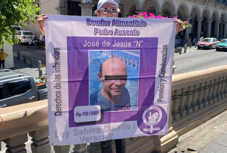 Deudor alimenticio Xalapa.