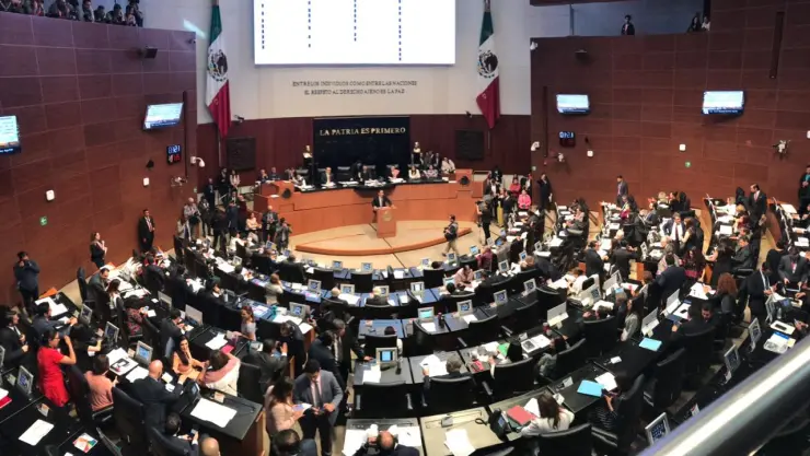 Senado sesión guardia nacional