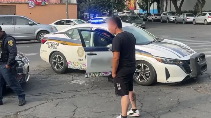 VIDEO: Así hombre en situación de calle golpeó a dos personas en la colonia Doctores en CDMX; usó un perro para intimidarlos