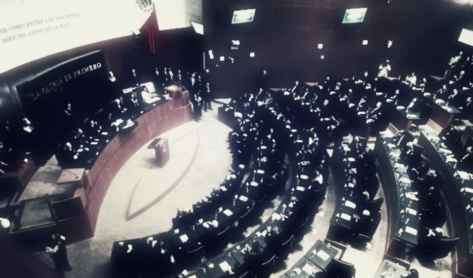 Sesión ordinaria de la Cámara de Senadores