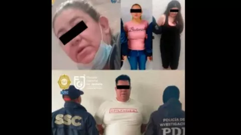 Entre los detenidos por el caso de Abril Pérez se encuentra Vicente “N” presunto líder del grupo delictivo La Unión Tepito.