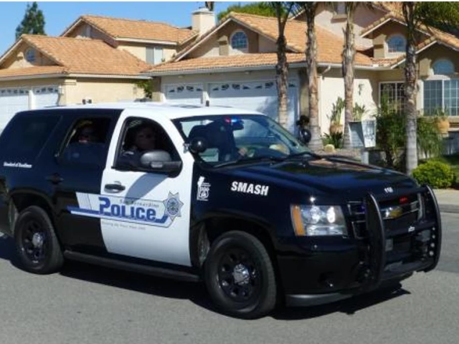 Policía San Bernardino