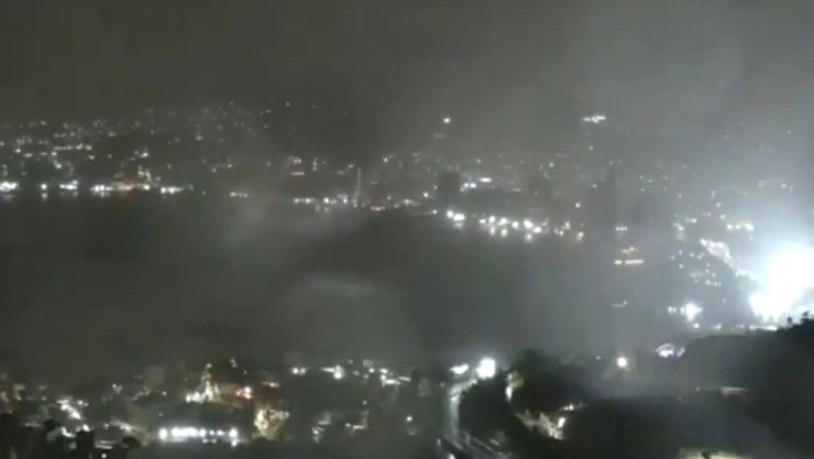 Así fue la entrada del huracán John a las costas de Guerrero y sus graves EFECTOS