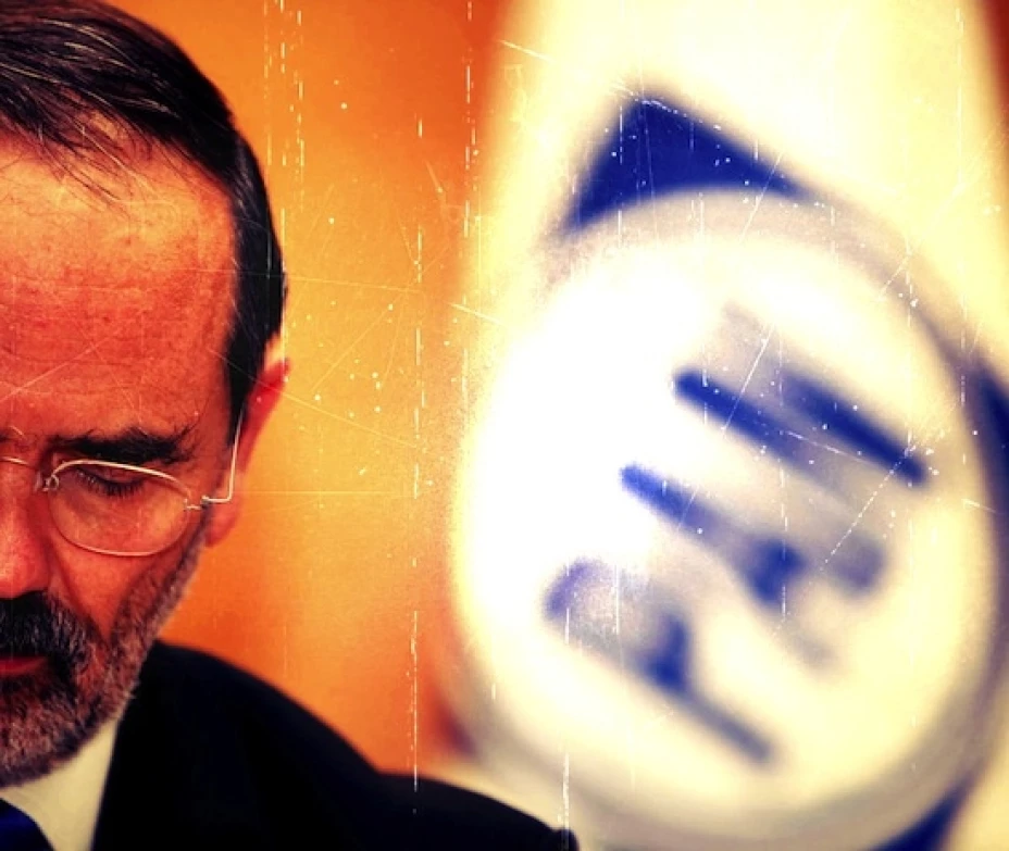 Gustavo Madero, líder nacional del PAN