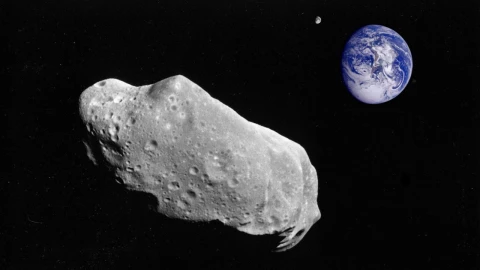 Asteroide Bennu podría impactar la tierra en 2182.