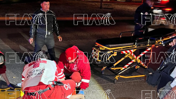 Accidente Bulevar Morelos León