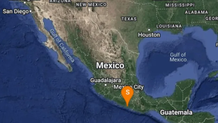 ¡Uno más! Sismo hoy 24 de septiembre en Guerrero, fue magnitud 4.9