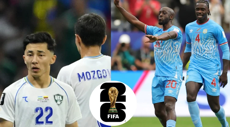 Lo que debes saber del duelo entre Uzbekistán vs RD Congo por la Copa Mundial de la FIFA 2026™