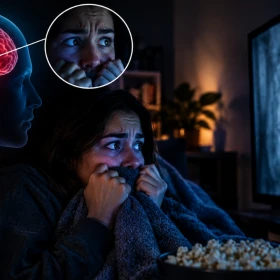 ¿Qué tanto te asustas con las películas de terror? Esta es la psicología detrás del miedo que sientes