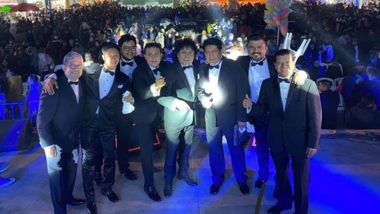 Los Ángeles Negros concierto Cuernavaca