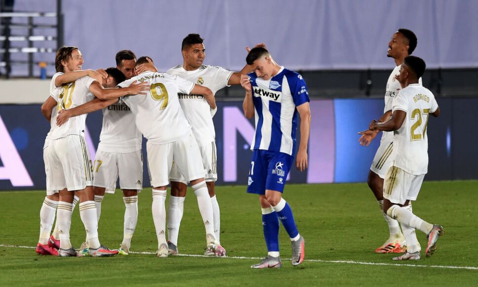 ¡El Real Madrid está a un paso de ser campeón!