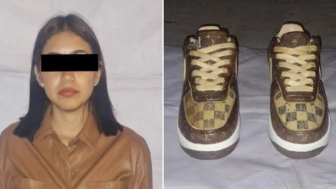 Detienen a joven mujer que presuntamente robó tenis de lujo de 1 MDP en Polanco de la CDMX