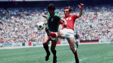 México en el Mundial 1970