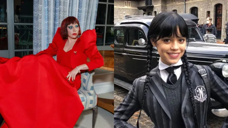 Lady Gaga se une al elenco de la segunda temporada de Merlina