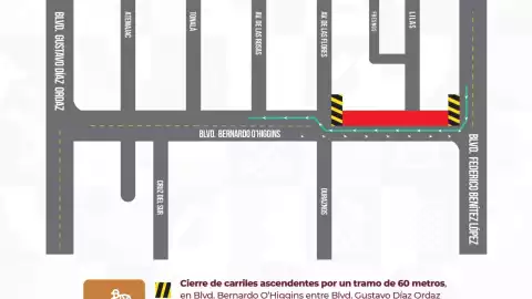 CESPT cierra vialidad