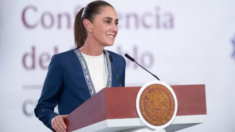 Mañanera Sheinbaum hoy 23 de febrero.