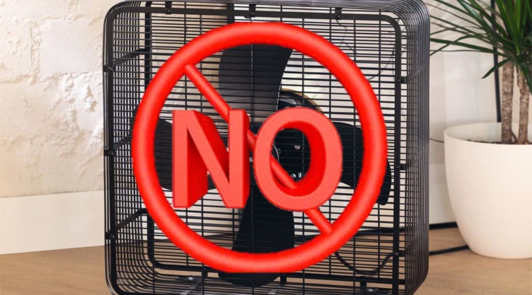 4 opciones para reemplazar el ventilador de piso por opciones más aesthetic