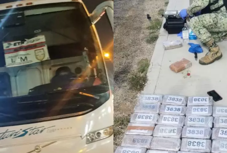 Detenidos en el centinela Mexicali