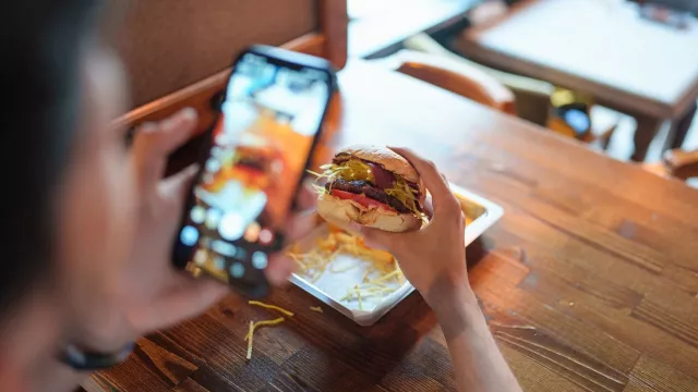 Como funciona Instagram tomas