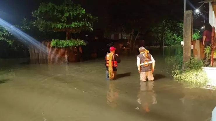 Afectaciones Minatitlan.