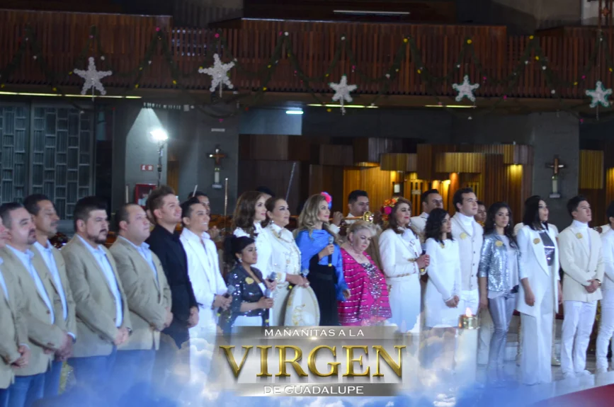 Mañanitas a la Virgen de Guadalupe 2018.