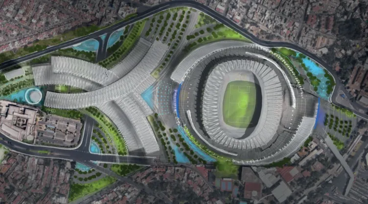 Estadio Azteca Mundial 2026 Sede