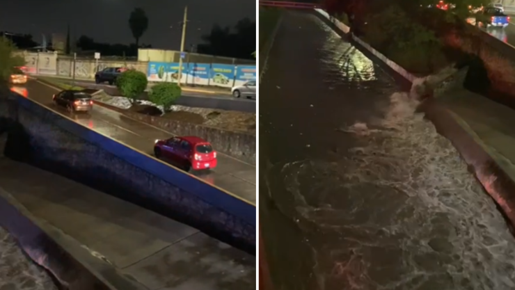 Se abre la circulación en bulevar de León; Aún hay zonas afectadas por las lluvias
