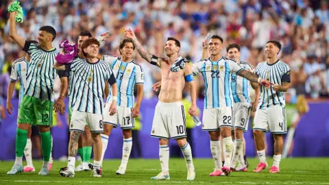 Argentina Inglaterra Mundial 2026