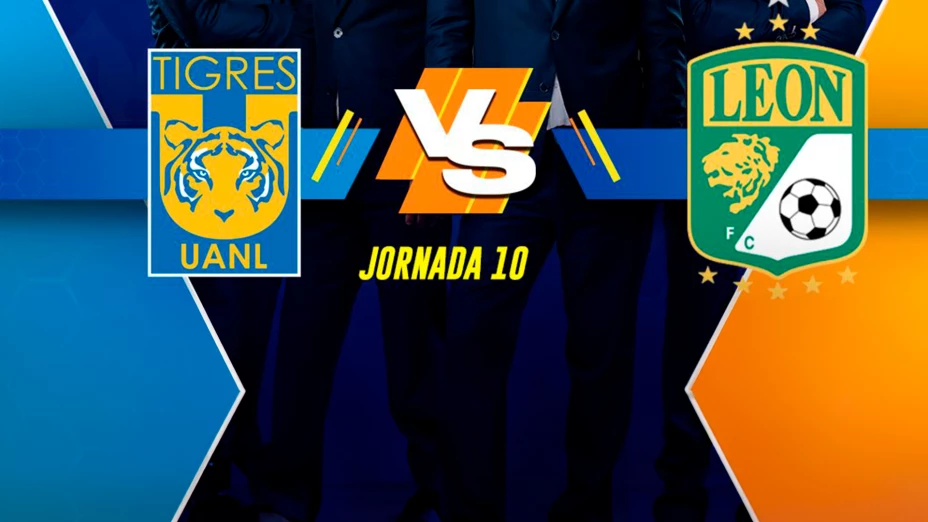 Tigres vs León ¿Dónde ver en vivo partido de la Jornada 10 de la Liga BBVA MX?