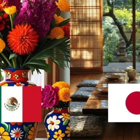 Mientras que en México se ponen floreros ostentosos en la casa, en Japón aplican el truco “Wabi-Sabi” porque tiene estas ventajas