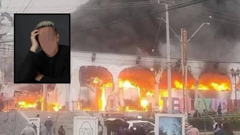 Actor mexicano va al tianguis y termina con QUEMADURAS GRAVES tras ser víctima de una explosión; así ocurrió la tragedia