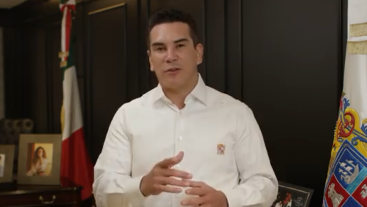 Alejandro Moreno, gobernador de Campeche
