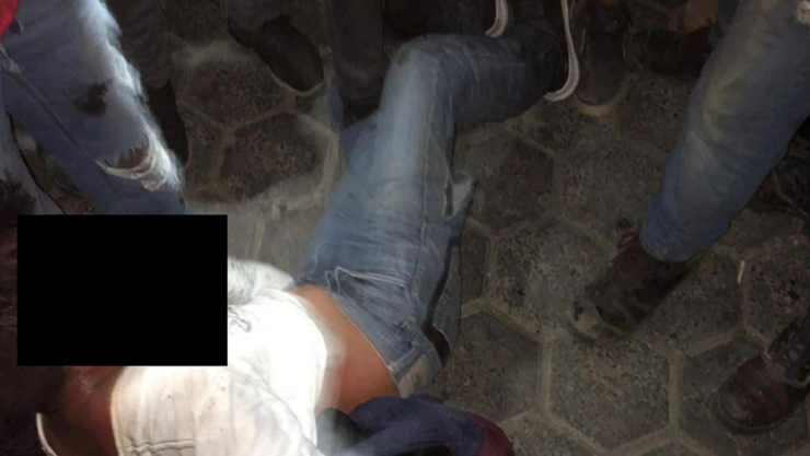INTENTO LINCHAMIENTO LA RESURRECCION