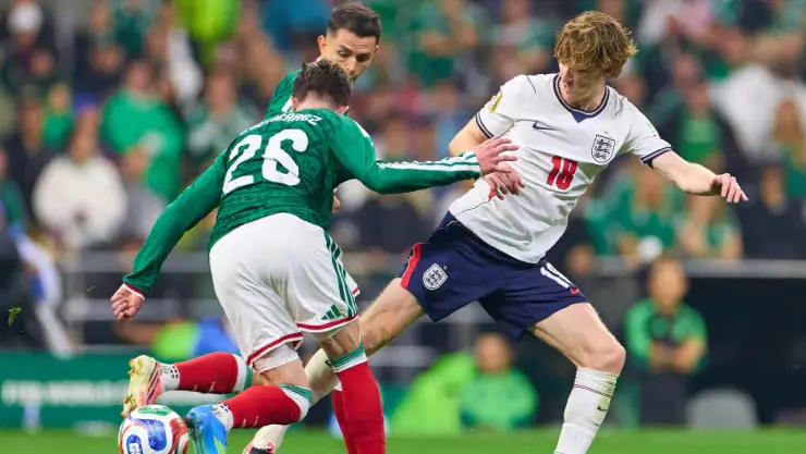 México Inglaterra Mundial 2026