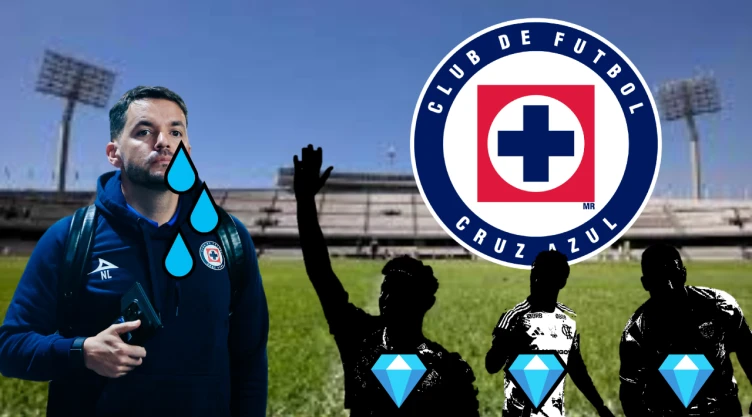 Cruz Azul soñaba con estos refuerzos joya y se le cayeron de la bolsa en el último momento
