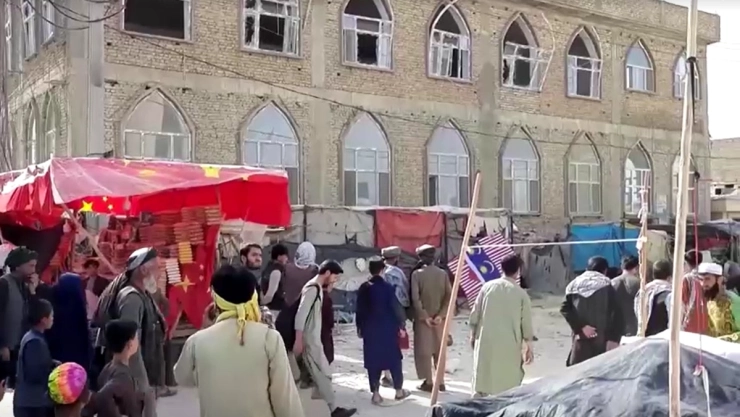 mezquita explosion afganistan