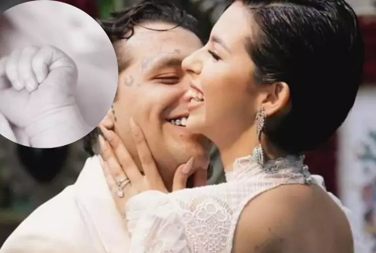 Bebé de Christian Nodal y Ángela Aguilar