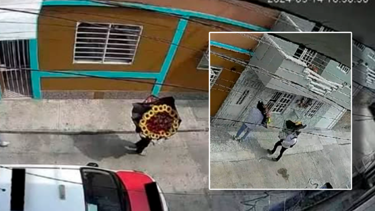 Asaltantes fingen entregar “Flores El Patrón” para cometer robo en Veracruz ¡Nuevo modus operandi!