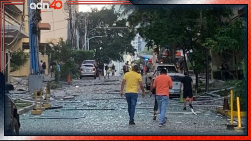 VIDEO: Fuerte explosión en edificio de Panamá deja 15 heridos